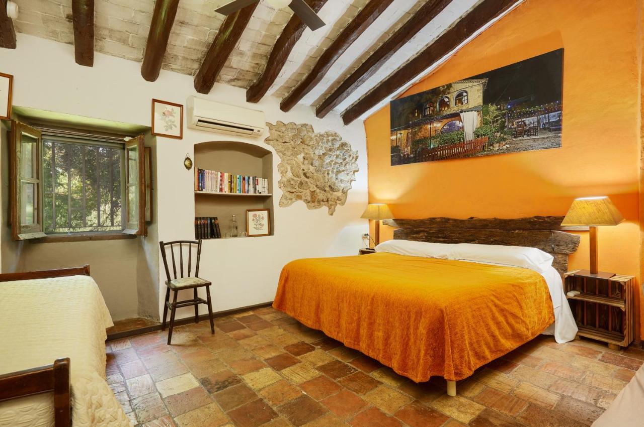 B&B Mas Torrencito Pet Friendly Parets de Ampurdá Exterior foto